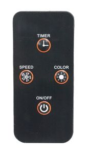 <span class=keywords><strong>Ventilateur</strong></span> sur pied en plastique noir de 16 pouces avec affichage numérique électrique de refroidissement par air télécommandé pour un usage domestique pour les hôtels - Product Image 2