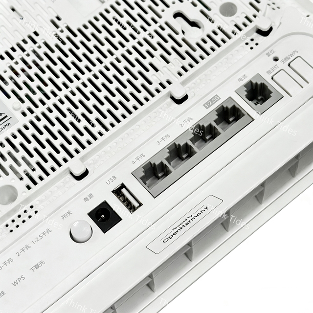Modem ONU ONT FTTR WIFI7 Model V271-20 Brand 10G 2.5G XGPON WIFI+1USB+1TEL+ 2.4G/5G AX3000 White 1 Year Warranty Router