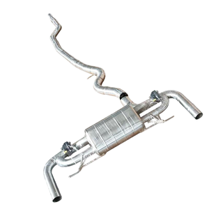 Système d'échappement Catback Vortex Valvetronic pour BMW 320i 325i 330i F30 F35 G20 G28 N20 B48 2.0T en acier inoxydable avec système sonore actif - Product Image 2