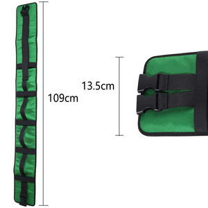 Cinturón de Soporte para Estar de Pie, Verde, Soporte Lumbar para Asistencia de Movilidad, Uso en Masajes y Salud - Product Image 2