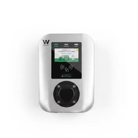 Wattzing-22kw, Estaciones de Carga para Vehículos Eléctricos Portátiles de 7kW y 22kW, Personalizables, de Montaje en Pared, Cargador para Vehículos de Nueva Energía, Chademo CCS