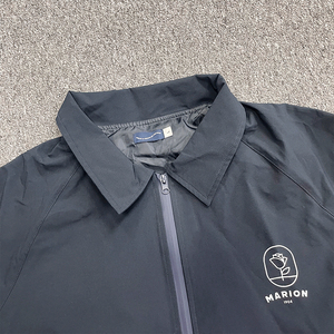 Custom Logo Casual <b>Long</b>-Sleeve <b>Jackets</b> Lightweight Polyester Windproof <b>Waterproof</b> Adult Outdoor Men's <b>Jacket</b> - Product Image 4