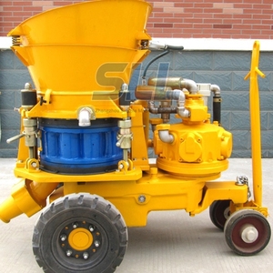 Pz5 Mortero Seco Eléctrico Protección de Taludes Piscinas Aerosol de Hormigón Gunita Máquina de Hormigón - Product Image 2