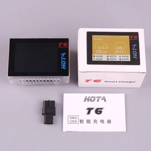 เครื่องชาร์จอัจฉริยะ HOTA T6 300W 6S LiPo สำหรับโดรน RC รุ่นตั้งโต๊ะระดับมืออาชีพ - Product Image 1