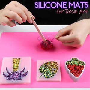 Silicone mat Trắng & Đen Countertop Protector Pad - Product Image 3