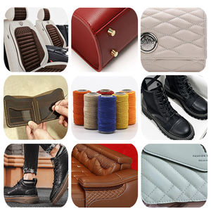 Hongqiao بالجملة عالية القوة 420d/3 خيوط بوليستر مشمع للأحذية الحياكة اليدوية منخفضة الانكماش - Product Image 6