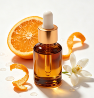Huile d'orange amère de qualité cosmétique, séchée par atomisation, pureté 99%