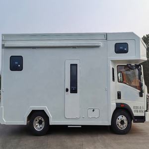 Camioneta con Motor Diésel para Lugares Turísticos, Autocaravana, 118KW, Nueva Camioneta Diésel <span class=keywords><strong>4X4</strong></span> 2.5T, Calentador de Agua Diésel para Autocaravana Howo - Product Image 6