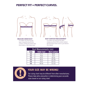 TD Siluet LaceSoft Comfort reggiseno 1/2 coppetta Push-up regolabile senza fili traspirante imbottito un pezzo tessuto morbido comodo