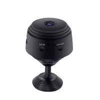 Kamera WiFi Mini A9 1080P Nirkabel CCTV Keamanan Dalam Ruangan Kamera IP