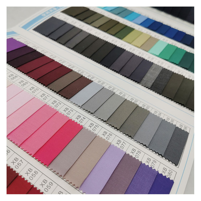 TC Pocketing Fabric Polyester Cotton 80/20 Comfortable Wrinkle-resistant Dyed Lining Fabric for Garment/bag