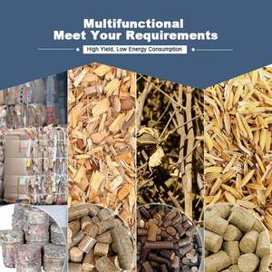 Nouvelle <span class=keywords><strong>presse</strong></span> automatique de vis de charbon de bois de biomasse pour compresser les déchets agricoles, la balle de riz, la paille, la coquille de noix de coco - Product Image 6