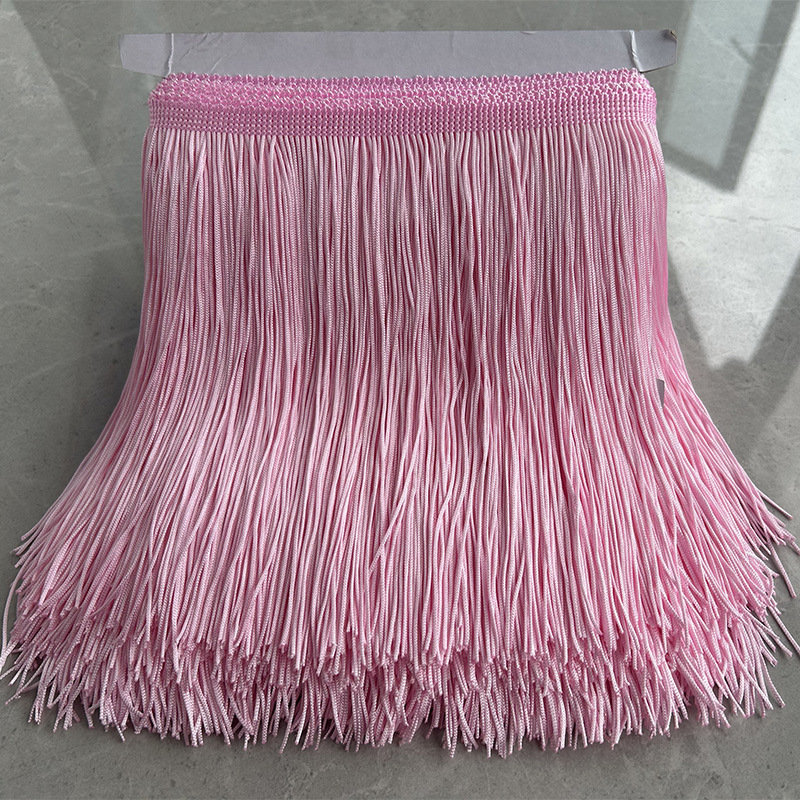 Beard length 15cm-light pink