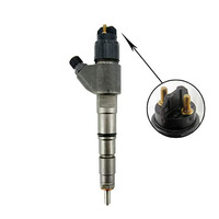 Inyector Common Rail 04290986 para DEUTZ Volvo EC290B, Piezas de Excavadora, Motor D7E 0445120066