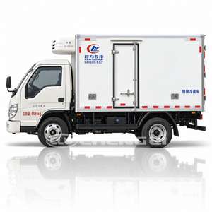 Camion frigorifique SHACMAN de 3 à 5 tonnes, petit camion frigorifique pour la livraison d'aliments frais et de produits à chaîne du froid - Product Image 6