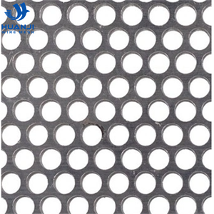 Grillage métallique perforé galvanisé à trous ronds pour la décoration - Product Image 6
