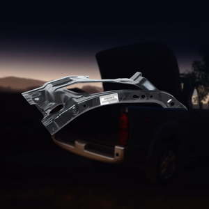 Soporte de Subconjunto de Radiador, Radiador Derecho para Toyota Hilux KUN16 1989-2004 OE 53202-0K010 532020K010 - Product Image 2