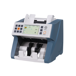 Machine de comptage de billets de banque multi-devises <span class=keywords><strong>EUR</strong></span>/USD/INR/<span class=keywords><strong>CAD</strong></span>/IDR/MYR/XOF avec reconnaissance automatique des devises CIS et détection UV/MG/IR 1200 - Product Image 2