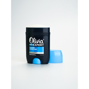 Clean Comfort Men’s Antiperspirant <b>Deodorant</b> <b>Stick</b> for Long-Lasting Sweat and Odor Protection 50 g Olivia Men Expert - Product Image 3