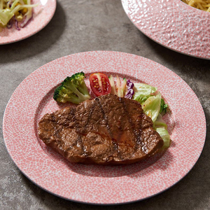 Vaisselle carrée en mélamine nordique pour la restauration, hôtels, restaurants et événements – <span class=keywords><strong>Assiettes</strong></span> résistantes aux chocs - Product Image 3