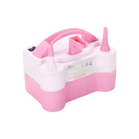 Pompe à air électrique double usage SPU, gonfleur de ballons double couche en PP, portable et automatique pour décorations de mariage