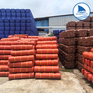 ท่าเทียบเรือลอยน้ำแบบโมดูลาร์ HDPE ยี่ห้อ Marnolin ขนาด 500x500x400 มม. รับน้ำหนักได้ 350 กก. ผลิตในกวางตุ้ง - Product Image 2