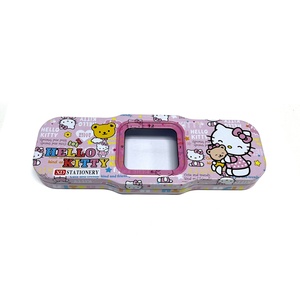 Caja de Metal Rectangular con Logotipo Personalizado, Estuche para Lápices, para Regalo, Cosméticos, Embalaje de Papelería, Venta al por Mayor - Product Image 1