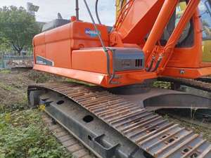 Doosan เครื่องขุด DX300มีปั๊มไฮดรอลิก Doosan รถขุดดิน DX300มือสอง - Product Image 2