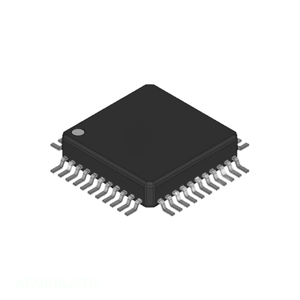 Compre componentes electrónicos en línea 44 QFP AD9816JSRL IC especializados en stock - Product Image 1