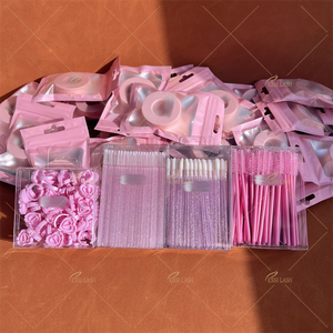 Brosse d'extension de cils jetable de marque privée, brosse à Mascara, brosse à sourcils pour les yeux - Product Image 3