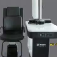 EOMED CS-700B-3 Instrumento Oftálmico de Alta Precisión, Mesa Combinada de Optometría, Unidad de Refracción Médica, Mesa con Silla Oftálmica 1
