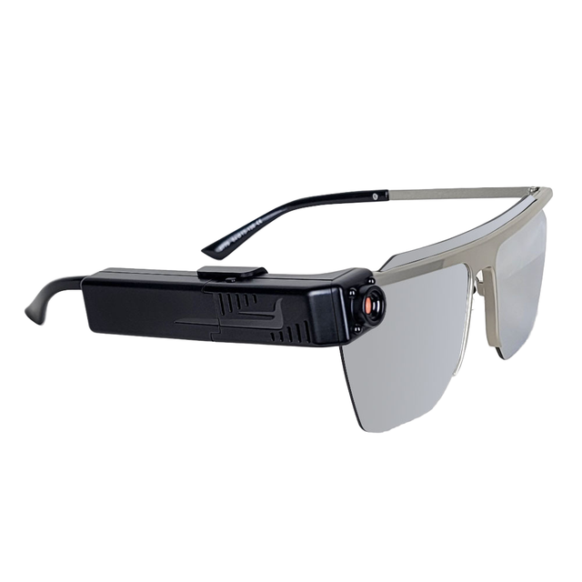 USB Wireless Glasses Camera with 10x-20x Optical Zoom CMOS Recorder for Surveillance & Remote Video Cloud Access