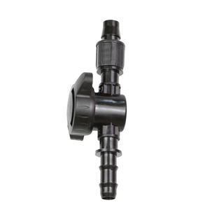 Valvola di accoppiamento per tubi e nastro da 16mm un lato in polypipe da 16mm e un altro nastro gocciolante da 16mm - Product Image 1