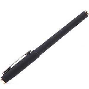 Bolígrafo Qixin GP006 Gold Collar Signature, Recarga de Tinta Negra de 0.7mm R919, Artículos de Escritura - Product Image 4