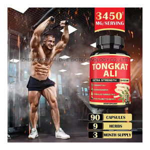 OEM <span class=keywords><strong>Label</strong></span> pribadi grosir dukungan energi kapsul Tongkat Ali akar kapsul organik Tongkat Ali ekstrak kapsul - Product Image 2