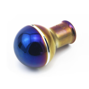 Auso-Racing Blue Gear <b>Shift</b> <b>Knob</b> 75mm Aluminum Alloy Car Modification Rustproof Universal Fit - Product Image 4