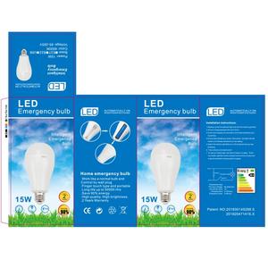 Vente chaude 15w Led Ampoule Rechargeable avec 2 Piles Amovibles 18650 - Product Image 2