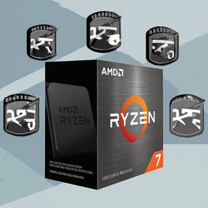 高性能AMD Ryzen 7 5600GTボックス8コア16スレッドデスクトッププロセッサデスクトップコンピュータ用 - Product Image 4