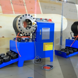 China Supplier Trade Assurance Best Price Hydraulic Press Crimping Compressing <b>Clamping</b> Machine Portable Hose Press Crimping - Product Image 2