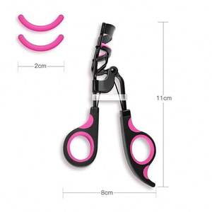 Recourbe-cils en plastique personnalisé à marque privée pour recourber les faux cils, vente directe d'usine, certifié ISO9001, vente en gros - Product Image 3