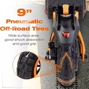 Trottinette électrique KUGOO G2 Pro pour adultes, avec moteur <span class=keywords><strong>de</strong></span> 800 W, siège amovible, vitesse maximale jusqu'à 45 km/h, autonomie maximale <span class=keywords><strong>de</strong></span> 58 km - Product Image 5