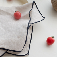 Essuie-tout en coton imprimé multi-styles, réutilisable, séchage rapide, sans peluches, avec bord renforcé pour le nettoyage quotidien