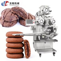 Nouvelle machine à enrober les biscuits au chocolat entièrement automatique, haute productivité, en acier inoxydable 304, contrôle de précision pour l'alimentation