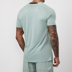 Camisetas Deportivas de Compresión para Hombre, Ropa Deportiva para Gimnasio, Camisetas de Poliéster para Fitness Muscular, Más Vendidas - Product Image 2
