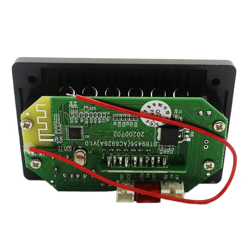 Bluetooth Mp4 וידאו נגן כחול סרט PCB רדיו תדר 87.5 ~ 108.5MHz מונו מגבר לוח OEM ODM