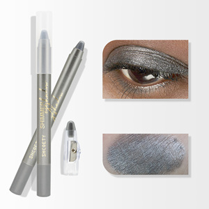 Charm Beauty Eye Makeup Cosmetics High <strong>Pigment</strong> Shimmer Long Lasting Highlighter <strong>Pearlescent</strong> Eyeshadow Pencil
