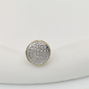 Vente en gros <span class=keywords><strong>pas</strong></span> <span class=keywords><strong>cher</strong></span> prix véritable bijoux en or 10K 14K 18K <span class=keywords><strong>boucle</strong></span> <span class=keywords><strong>d</strong></span>'<span class=keywords><strong>oreille</strong></span> avec <span class=keywords><strong>diamant</strong></span> coupe ronde <span class=keywords><strong>boucle</strong></span> <span class=keywords><strong>d</strong></span>'<span class=keywords><strong>oreille</strong></span> Hiphop bijoux pour hommes femmes - Product Image 5