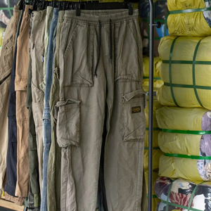 SH07 Ropa de <span class=keywords><strong>Segunda</strong></span> <span class=keywords><strong>Mano</strong></span> de Buena Calidad para Hombre y Mujer, Verano, Mixta, al por Mayor, Incluye Vestidos, Pantalones, Camisetas, Shorts, Jeans - Product Image 4