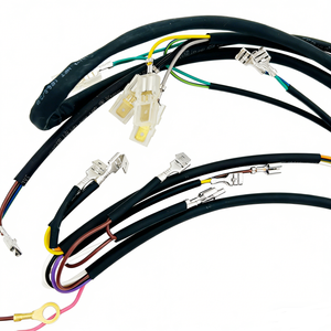 Endüstriyel Kullanım İçin Dairesel Konnektörler ve Sıkıştırmalı Terminallerle OEM Özel Çok Çekirdekli Kablo Demeti Montajı - Product Image 6