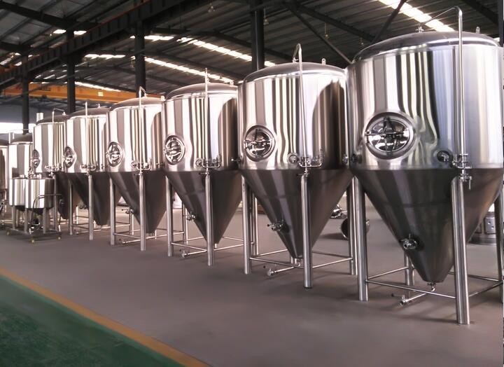 Cuve de fermentation industrielle/fabrication de bière en acier inoxydable fermenteur